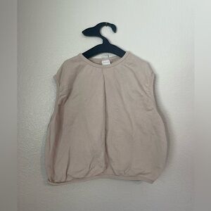 oatmeal Kids Sweatshirt Vest from Korea